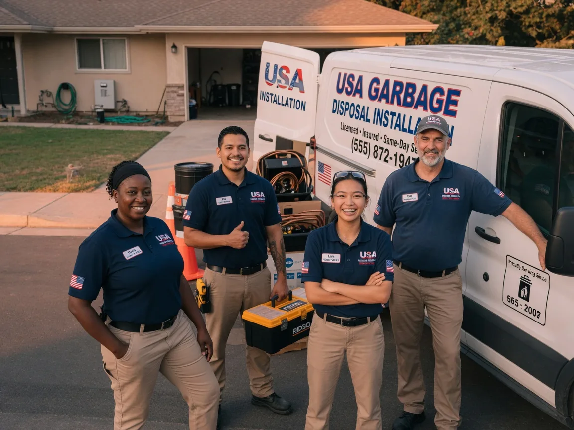 Garbage Disposal Replacement company in West College Corner, IN